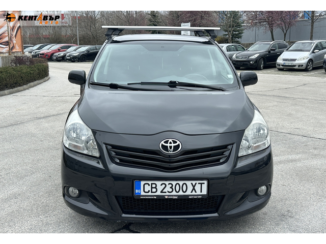 Toyota Verso 2.0d 126 к.с. /7-места/ГАРАНЦИЯ ОТ КЕНТАВЪР - автомобили, коли, обяви за нови и употребявани 6