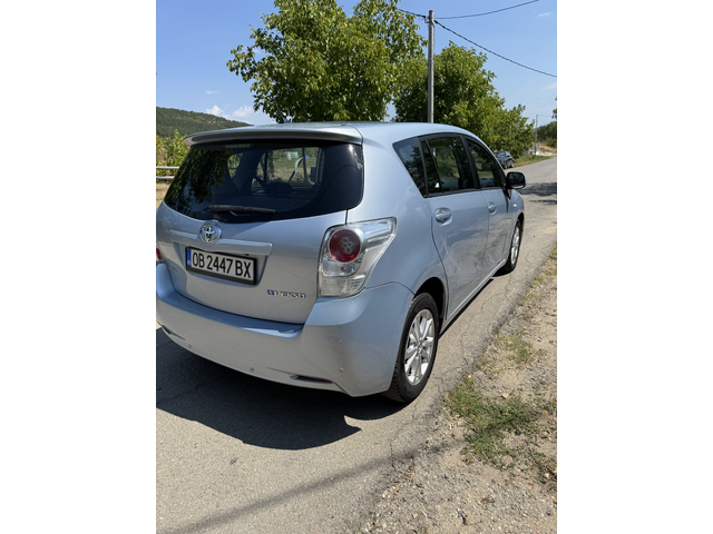 Toyota Verso, 2011 г., 22222222 км, 126 к.с. - автомобили, коли, обяви за нови и употребявани 3