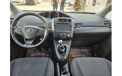 Toyota Verso 1.6D4d-112kc= 6СКОРОСТИ= КАМЕРА= LINE ASSIST - автомобили, коли, обяви за нови и употребявани 11