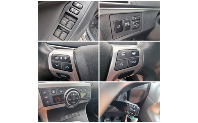 Toyota Verso 1.6 Navig/Klimatron/7mesta - автомобили, коли, обяви за нови и употребявани 12