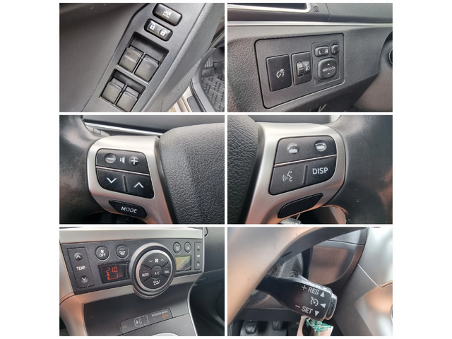 Toyota Verso 1.6 Navig/Klimatron/7mesta - автомобили, коли, обяви за нови и употребявани 12