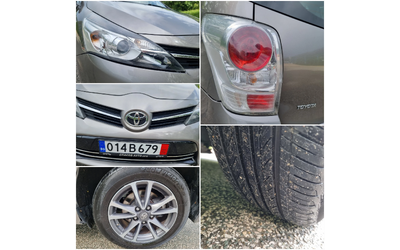 Toyota Verso 1.6 Navig/Klimatron/7mesta - автомобили, коли, обяви за нови и употребявани 14