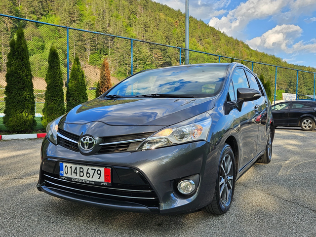 Toyota Verso Facelift/7mesta/Navigacia - автомобили, коли, обяви за нови и употребявани 0