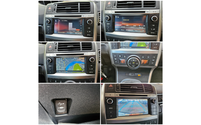 Toyota Verso Facelift/7mesta/Navigacia - автомобили, коли, обяви за нови и употребявани 15