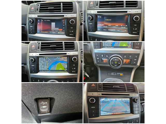 Toyota Verso Facelift/7mesta/Navigacia - автомобили, коли, обяви за нови и употребявани 15
