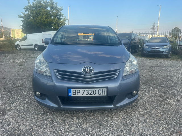Toyota Verso 2.0D4D 126kc FACE - автомобили, коли, обяви за нови и употребявани 7