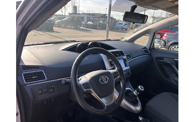 Toyota Verso 1.6D-4D NAVI 6+ 1 EURO 5 - автомобили, коли, обяви за нови и употребявани 13