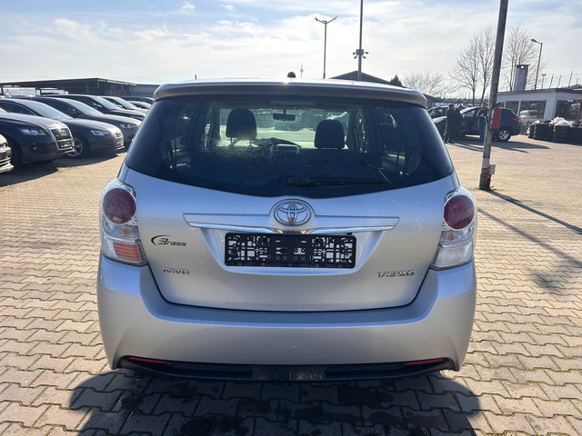 Toyota Verso 1.6D-4D NAVI 6+ 1 EURO 5 - автомобили, коли, обяви за нови и употребявани 6