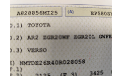 Toyota Verso 1.6VVT-i* FACE* 7 MECTA* EURO5B* NAVI* CAMERA* - автомобили, коли, обяви за нови и употребявани 16