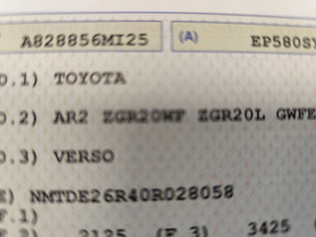 Toyota Verso 1.6VVT-i* FACE* 7 MECTA* EURO5B* NAVI* CAMERA* - автомобили, коли, обяви за нови и употребявани 16