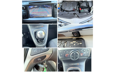 Toyota Verso 6скорости* КАМЕРА* АВТОПИЛОТ* КЛИМАТРОНИК* КСЕНОН - автомобили, коли, обяви за нови и употребявани 15
