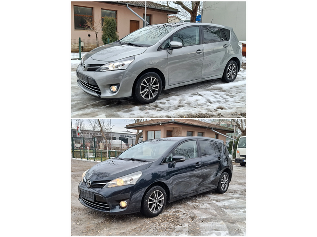 Toyota Verso 2.0D4d 6ск. 2бр. 6+ 1м. НАВИГАЦИЯ* ПАНОРАМА - автомобили, коли, обяви за нови и употребявани 0