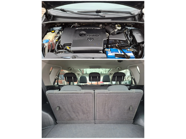 Toyota Verso 2.0D4d 6ск. 2бр. 6+ 1м. НАВИГАЦИЯ* ПАНОРАМА - автомобили, коли, обяви за нови и употребявани 13