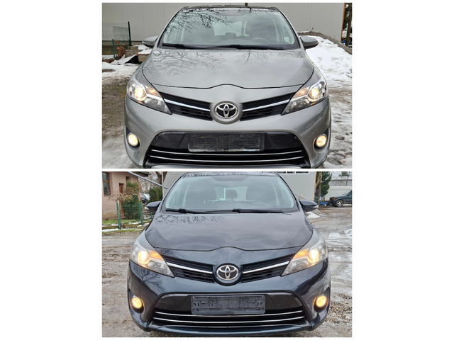 Toyota Verso 2.0D4d 6ск. 2бр. 6+ 1м. НАВИГАЦИЯ* ПАНОРАМА - автомобили, коли, обяви за нови и употребявани 1