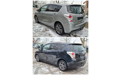 Toyota Verso 2.0D4d 6ск. 2бр. 6+ 1м. НАВИГАЦИЯ* ПАНОРАМА - автомобили, коли, обяви за нови и употребявани 6