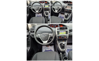 Toyota Verso 2.0D4d 6ск. 2бр. 6+ 1м. НАВИГАЦИЯ* ПАНОРАМА - автомобили, коли, обяви за нови и употребявани 9