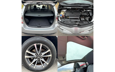 Toyota Verso 2.0 D-4D / EXECUTIVE / NAVI / CAMERA / PANORAMA - автомобили, коли, обяви за нови и употребявани 16