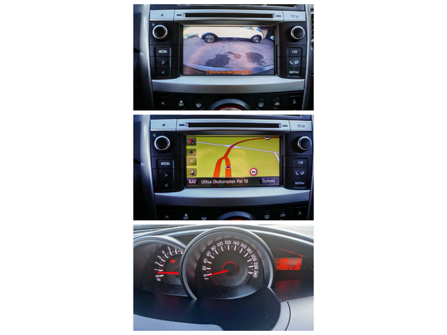 Toyota Verso 1.6i ACTIVE - автомобили, коли, обяви за нови и употребявани 10