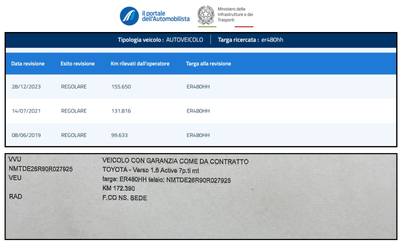 Toyota Verso 1.6i ACTIVE - автомобили, коли, обяви за нови и употребявани 16