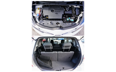 Toyota Verso 2.0D ACTIVE - автомобили, коли, обяви за нови и употребявани 12