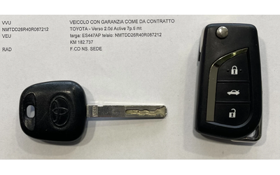 Toyota Verso 2.0D ACTIVE - автомобили, коли, обяви за нови и употребявани 16