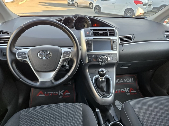 Toyota Verso 1.6D-4d-112кс= 6СКОРОСТИ= 173.000км= CAM= EURO 6B - автомобили, коли, обяви за нови и употребявани 10