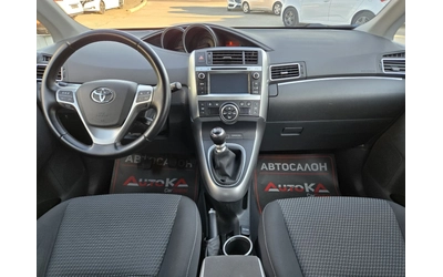 Toyota Verso 1.6D-4d-112кс= 6СКОРОСТИ= 173.000км= CAM= EURO 6B - автомобили, коли, обяви за нови и употребявани 11