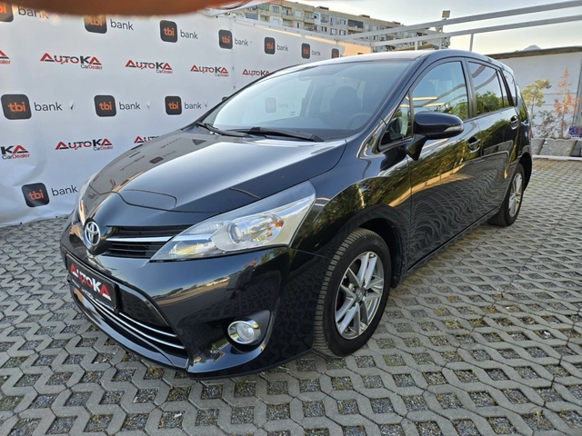 Toyota Verso 1.6D-4d-112кс= 6СКОРОСТИ= 173.000км= CAM= EURO 6B - автомобили, коли, обяви за нови и употребявани 5