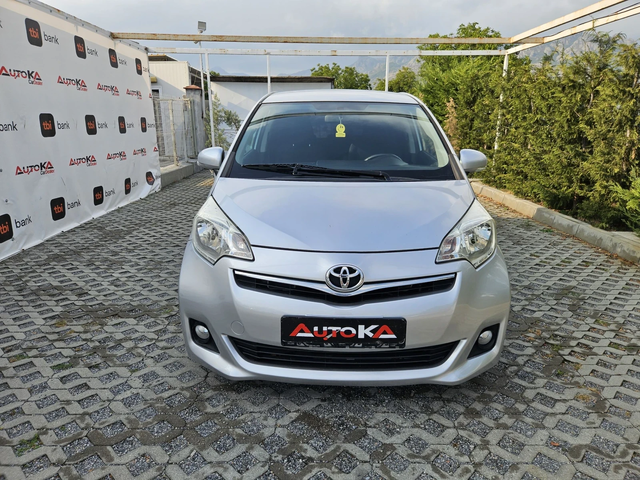 Toyota Verso S 1.3VVTI-99кс= 6СКОРОСТИ= КАМЕРА= 178.000km= EURO 5 - автомобили, коли, обяви за нови и употребявани 0