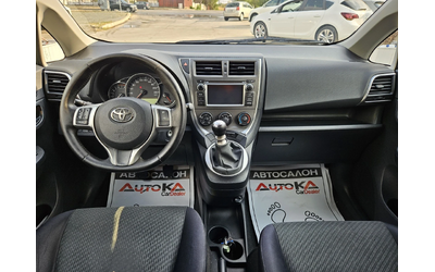 Toyota Verso S 1.3VVTI-99кс= 6СКОРОСТИ= КАМЕРА= 178.000km= EURO 5 - автомобили, коли, обяви за нови и употребявани 11