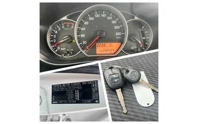 Toyota Verso S 1.33 i 100k.c - автомобили, коли, обяви за нови и употребявани 13