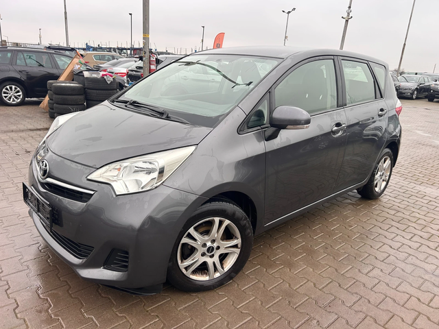 Toyota Verso S 1.4D-4D EURO 5 - автомобили, коли, обяви за нови и употребявани 0