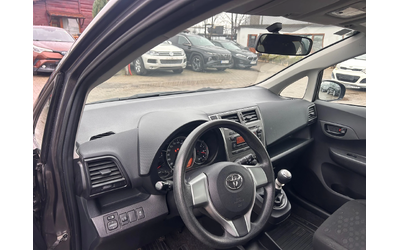 Toyota Verso S 1.4D-4D EURO 5 - автомобили, коли, обяви за нови и употребявани 10