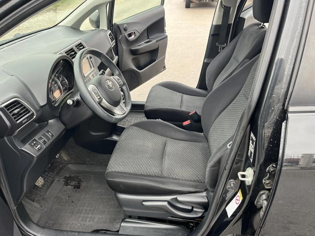 Toyota Verso S 1.4 D4D 90кс 6 СКОРОСТИ EURO 5A КЛИМАТРОНИК - автомобили, коли, обяви за нови и употребявани 7