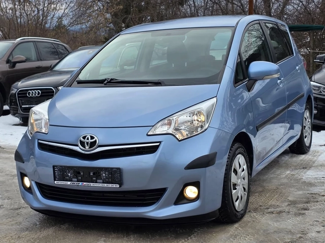 Toyota Verso S 1.33VVTI 99K.C. / НАВИГАЦИЯ / КАМЕРА / ЕВРО 5 - автомобили, коли, обяви за нови и употребявани 0