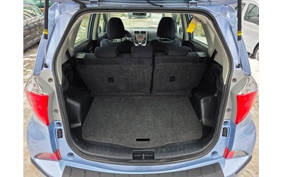 Toyota Verso S 1.33VVTI 99K.C. / НАВИГАЦИЯ / КАМЕРА / ЕВРО 5 - автомобили, коли, обяви за нови и употребявани 10