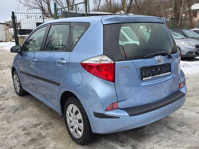Toyota Verso S 1.33VVTI 99K.C. / НАВИГАЦИЯ / КАМЕРА / ЕВРО 5 - автомобили, коли, обяви за нови и употребявани 2