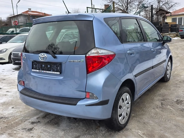 Toyota Verso S 1.33VVTI 99K.C. / НАВИГАЦИЯ / КАМЕРА / ЕВРО 5 - автомобили, коли, обяви за нови и употребявани 3