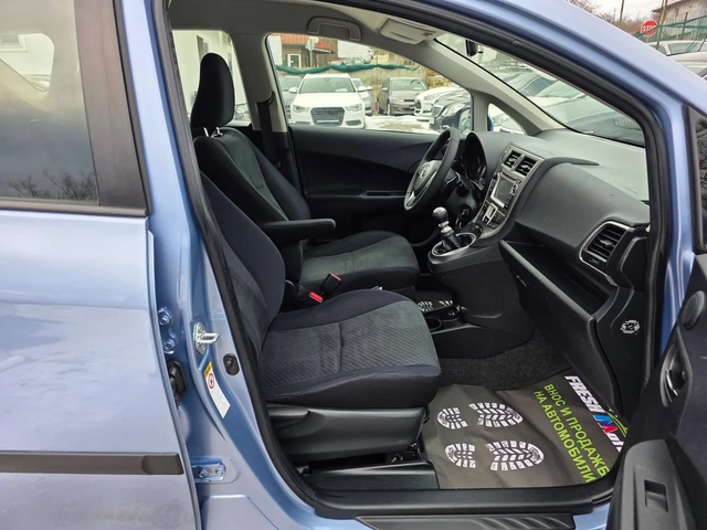 Toyota Verso S 1.33VVTI 99K.C. / НАВИГАЦИЯ / КАМЕРА / ЕВРО 5 - автомобили, коли, обяви за нови и употребявани 7