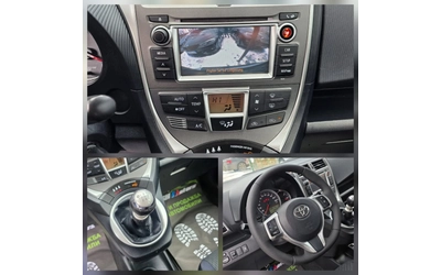 Toyota Verso S 1.33VVTI 99K.C. / НАВИГАЦИЯ / КАМЕРА / ЕВРО 5 - автомобили, коли, обяви за нови и употребявани 8