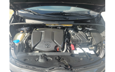 Toyota Verso Toyota Verso 1.6 D4D - автомобили, коли, обяви за нови и употребявани 14