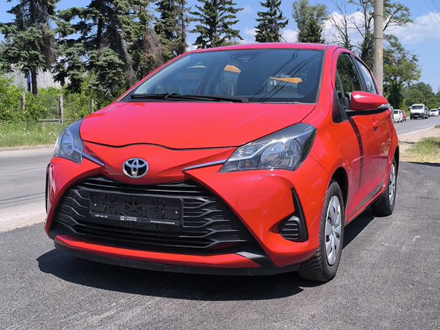 Toyota Yaris 1.0VVT-i - автомобили, коли, обяви за нови и употребявани 0