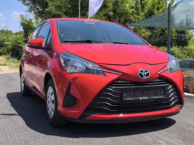 Toyota Yaris 1.0VVT-i - автомобили, коли, обяви за нови и употребявани 2