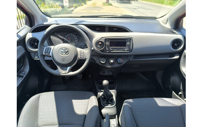 Toyota Yaris 1.0VVT-i - автомобили, коли, обяви за нови и употребявани 9