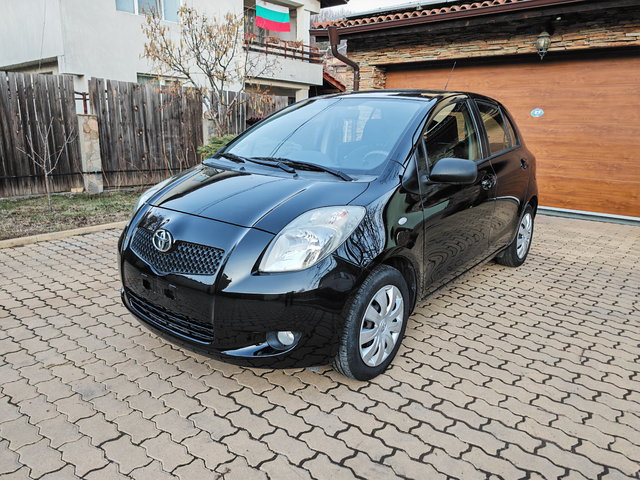 Toyota Yaris 1.3-газова уредба - автомобили, коли, обяви за нови и употребявани 0