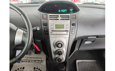 Toyota Yaris 1.3-газова уредба - автомобили, коли, обяви за нови и употребявани 10