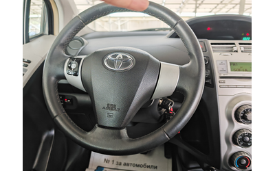 Toyota Yaris 1.3-газова уредба - автомобили, коли, обяви за нови и употребявани 11