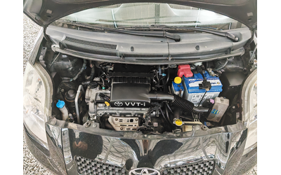 Toyota Yaris 1.3-газова уредба - автомобили, коли, обяви за нови и употребявани 14