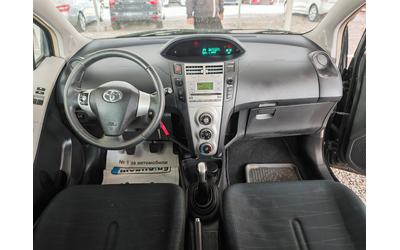 Toyota Yaris 1.3-газова уредба - автомобили, коли, обяви за нови и употребявани 9
