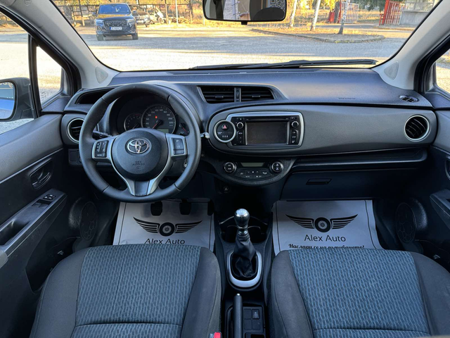 Toyota Yaris 1.33 VVT / ГАЗ-БЕНЗИН /6 скорости/ЛИЗИНГ - автомобили, коли, обяви за нови и употребявани 8